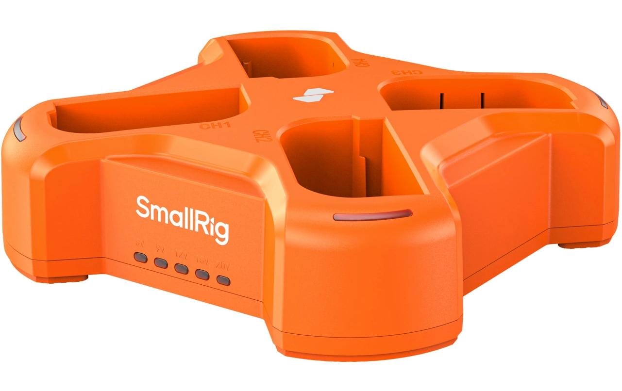 SmallRig LP-E6NH 4-Channel Battery Charger