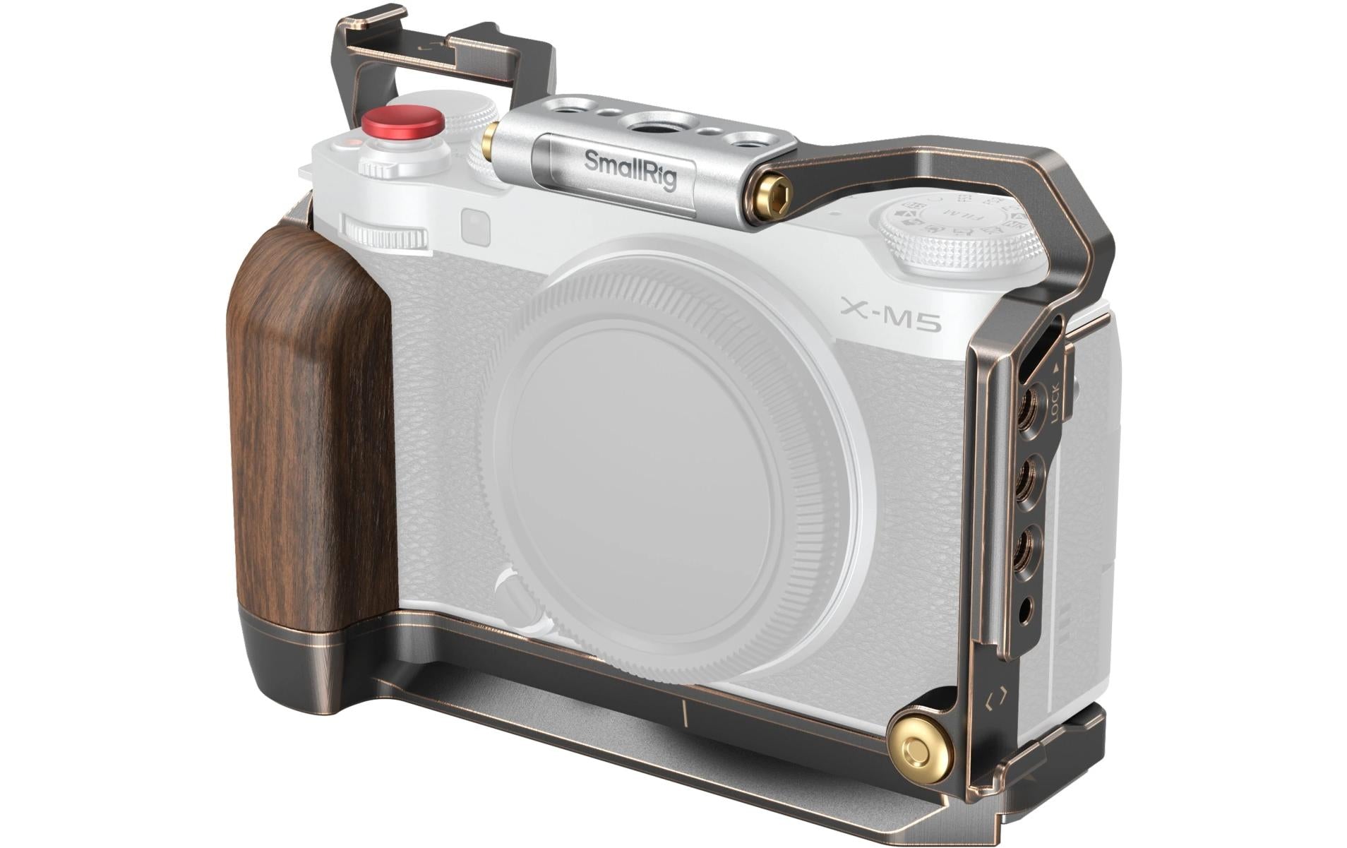 SmallRig "Retro" Cage for FUJIFILM X-M5