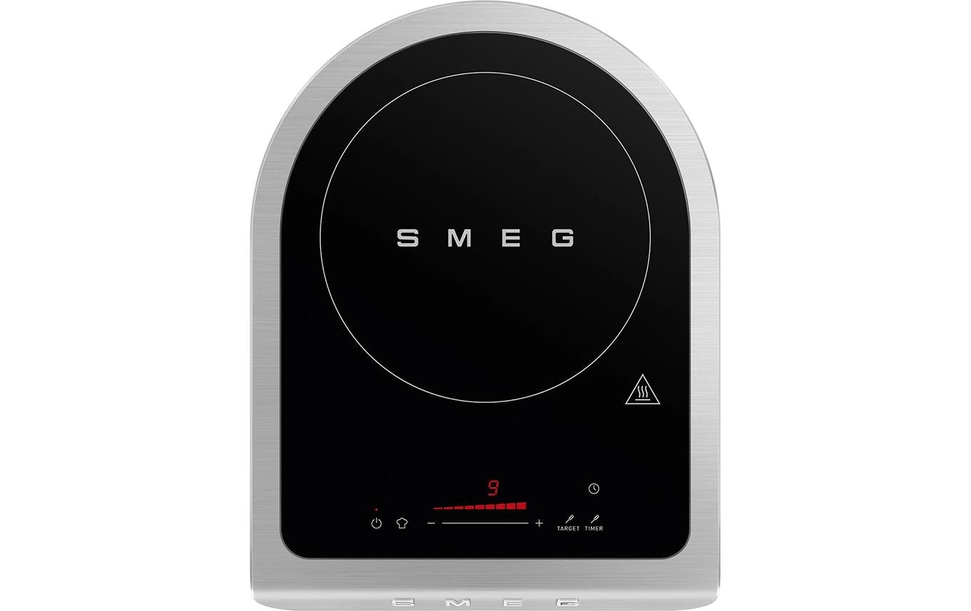SMEG Induktionskochplatte PIC01WHMEU 230V, 2100W, 9 Stufen,