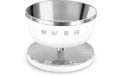 SMEG Küchenwaage KSC01WHMWW 5kg, USB-C, Akku, LSD
