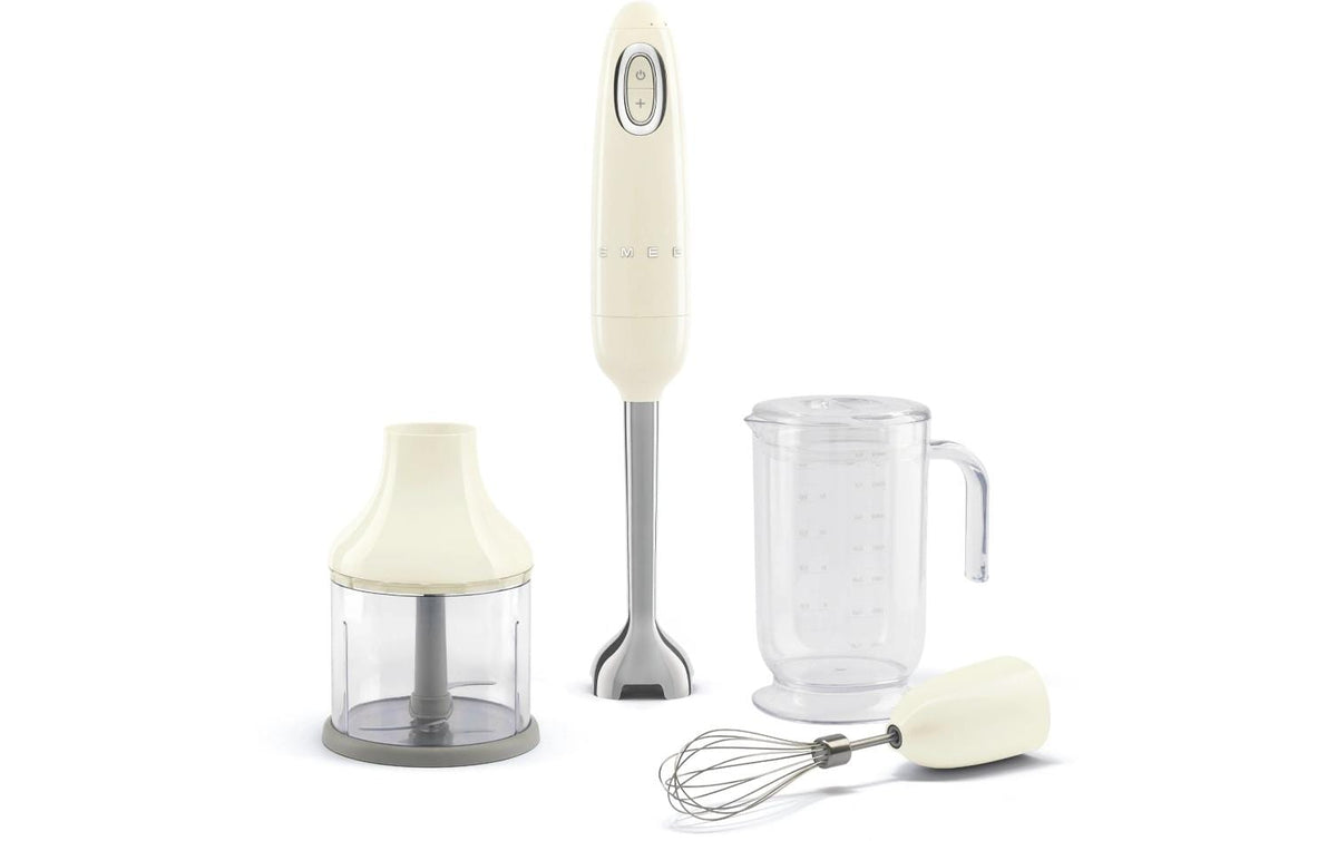 SMEG Stabmixer HBF03CREU 700 W, 230V, 8150U/Min, 14850U/Min