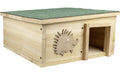 Windhager Igel Futterstation 40x40x19cm abnehmbares Dach