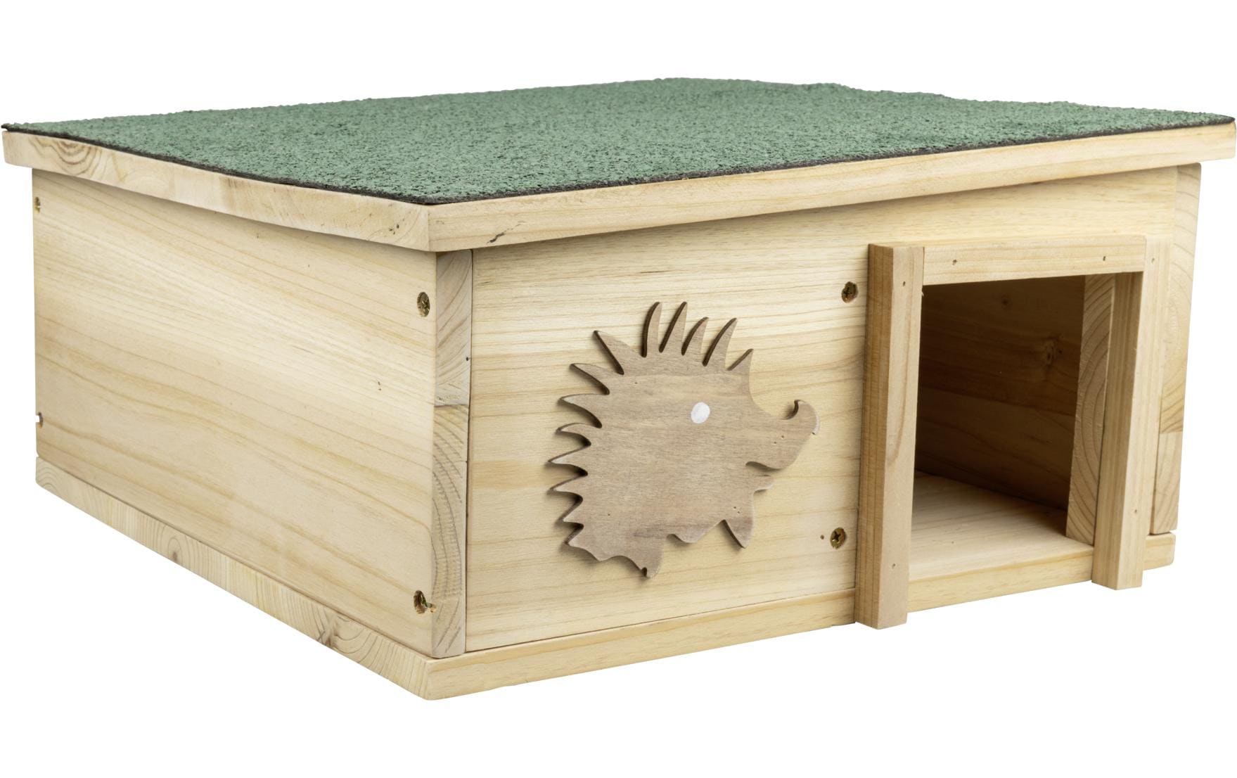 Windhager Igel Futterstation 40x40x19cm abnehmbares Dach