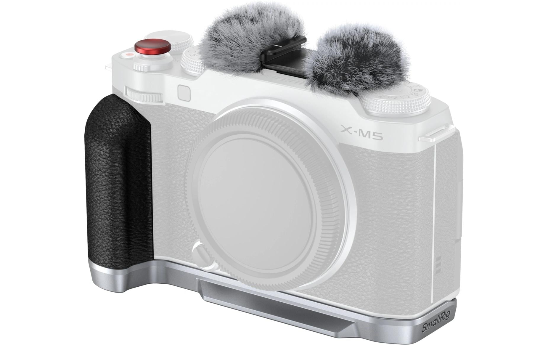 SmallRig L-Shape Mount Plate for FUJIFILM X-M5 Sliver