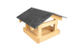 Windhager FSC Vogelfutterhaus Steinplatte 28.5x31.5x22.5cm