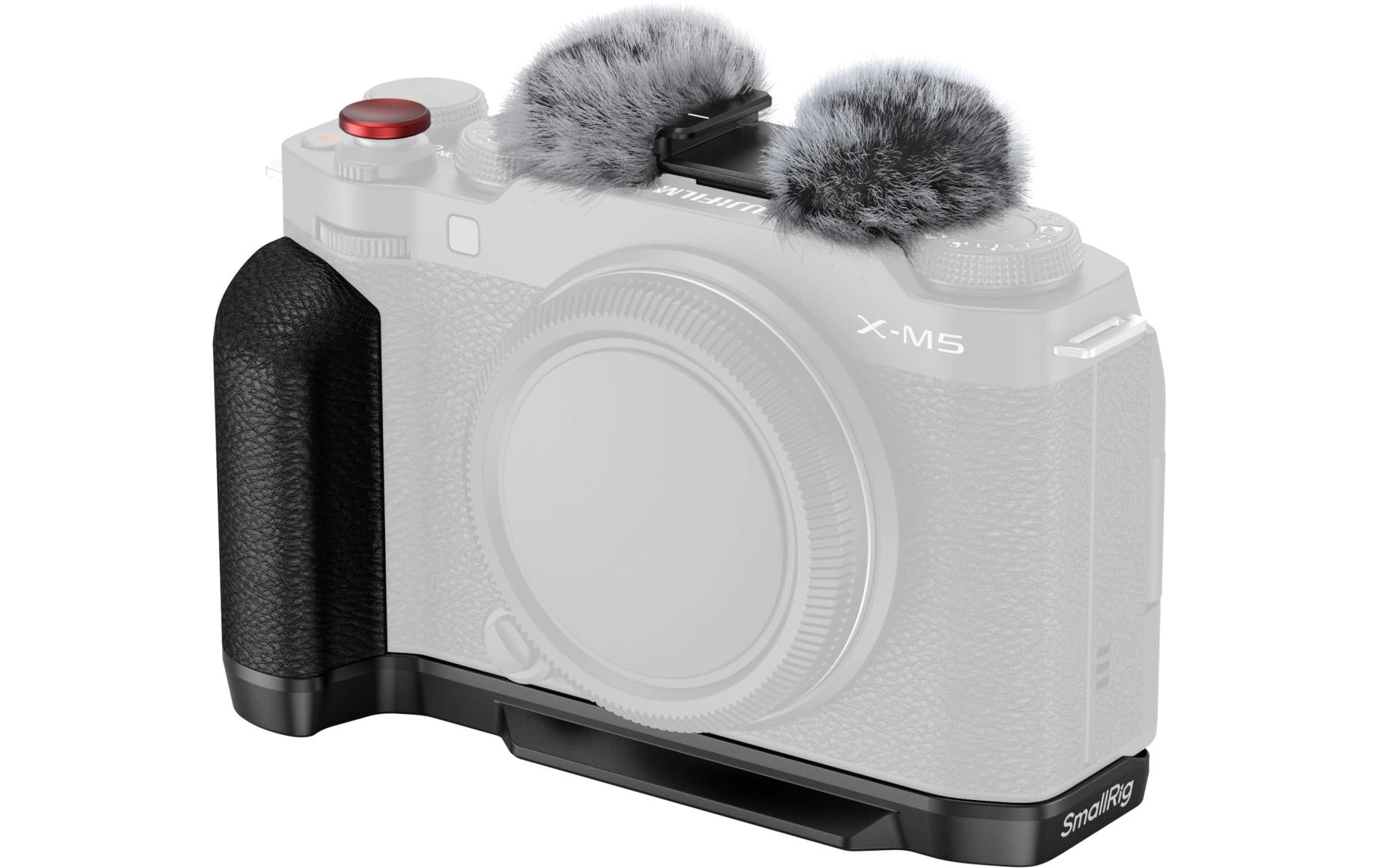 SmallRig L-Shape Mount Plate for FUJIFILM X-M5 Black