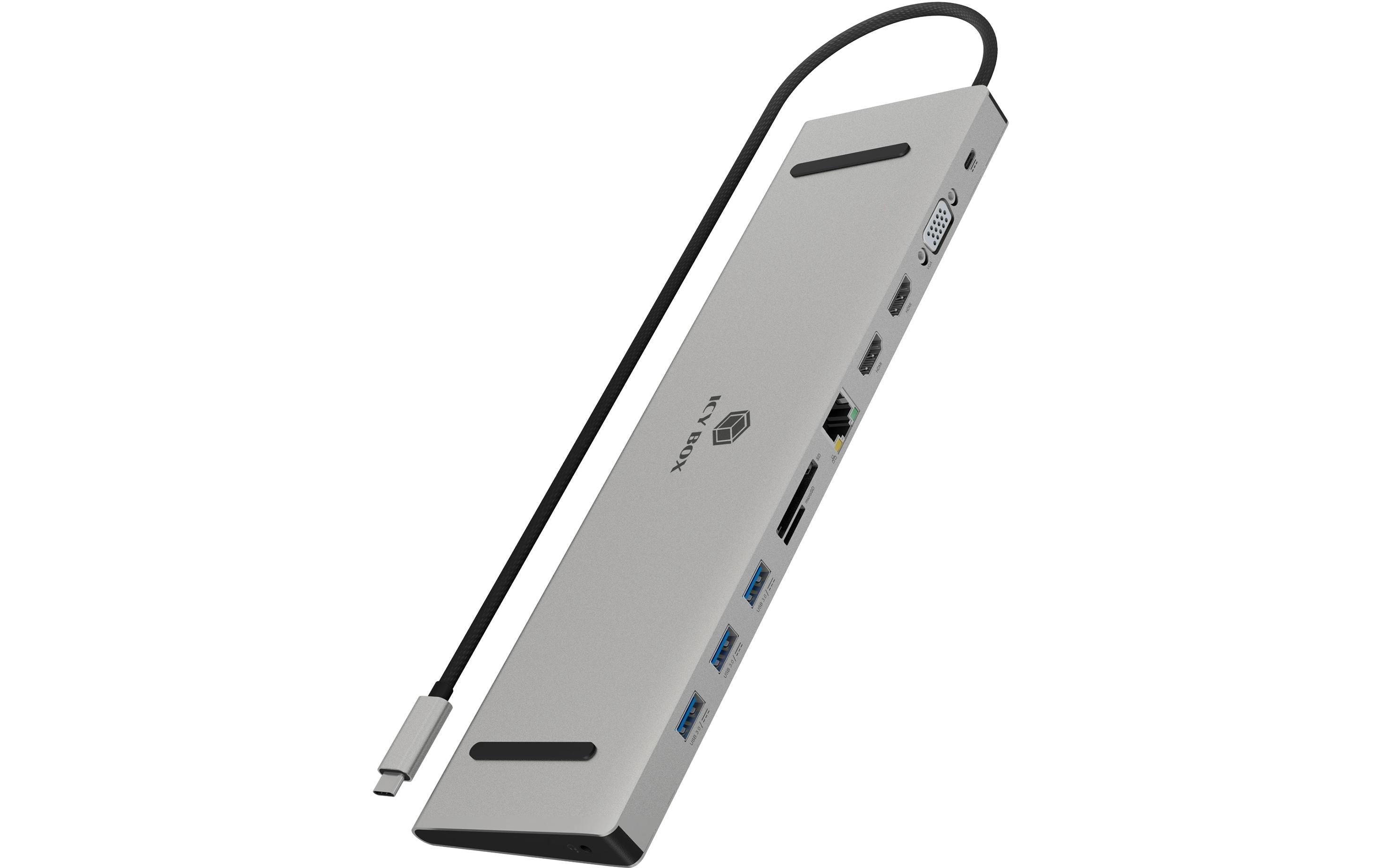 ICY BOX IB-DK2106a-CPD Dockingstation