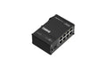 Teltonika TSW040 Industrie PoE+ Switch 8x 100Mbps, 2-pin DC, 9-30V, Ohne NT