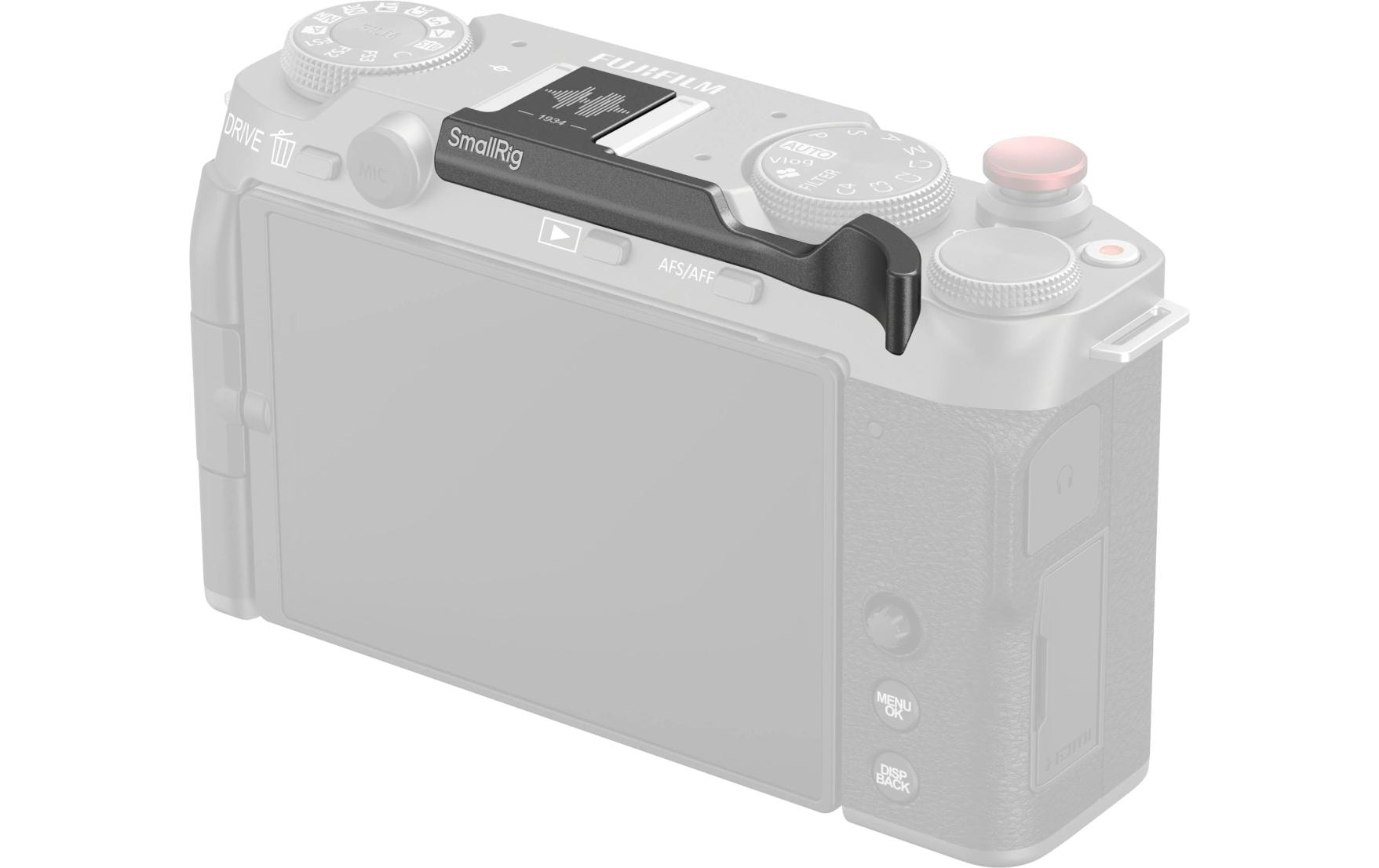 SmallRig Thumb Grip for FUJIFILM X-M5 Black