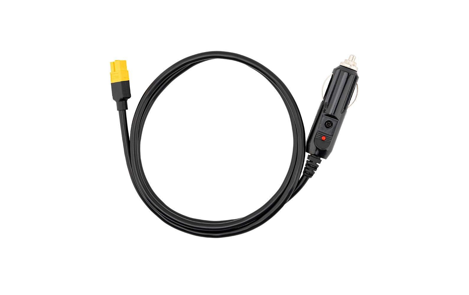 ToolKitRC 12V Auto zu XT60 Adapterkabel für Ladegeräte mit XT60 Speisung