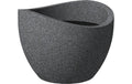 SCHEURICH SCHWARZ GRANIT 30/250 PFLANZGEFAESS