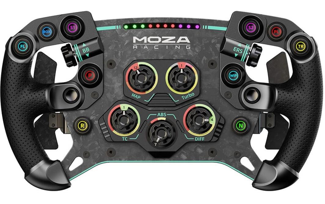 MOZA - GS V2P Steering Wheel PC