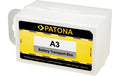 PATONA Akku-Aufbewahrungsbox für DMW-BLJ13 NP-F550 NP-F770
