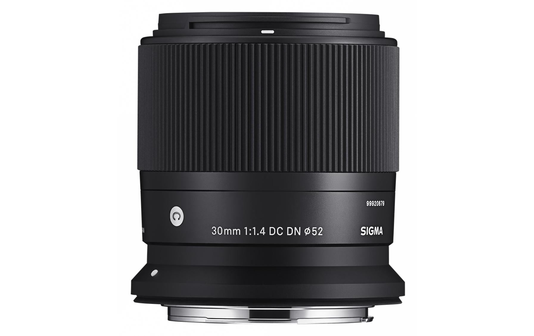 Sigma 30mm / f 1.4 DC DN CA RF CH-Garantie