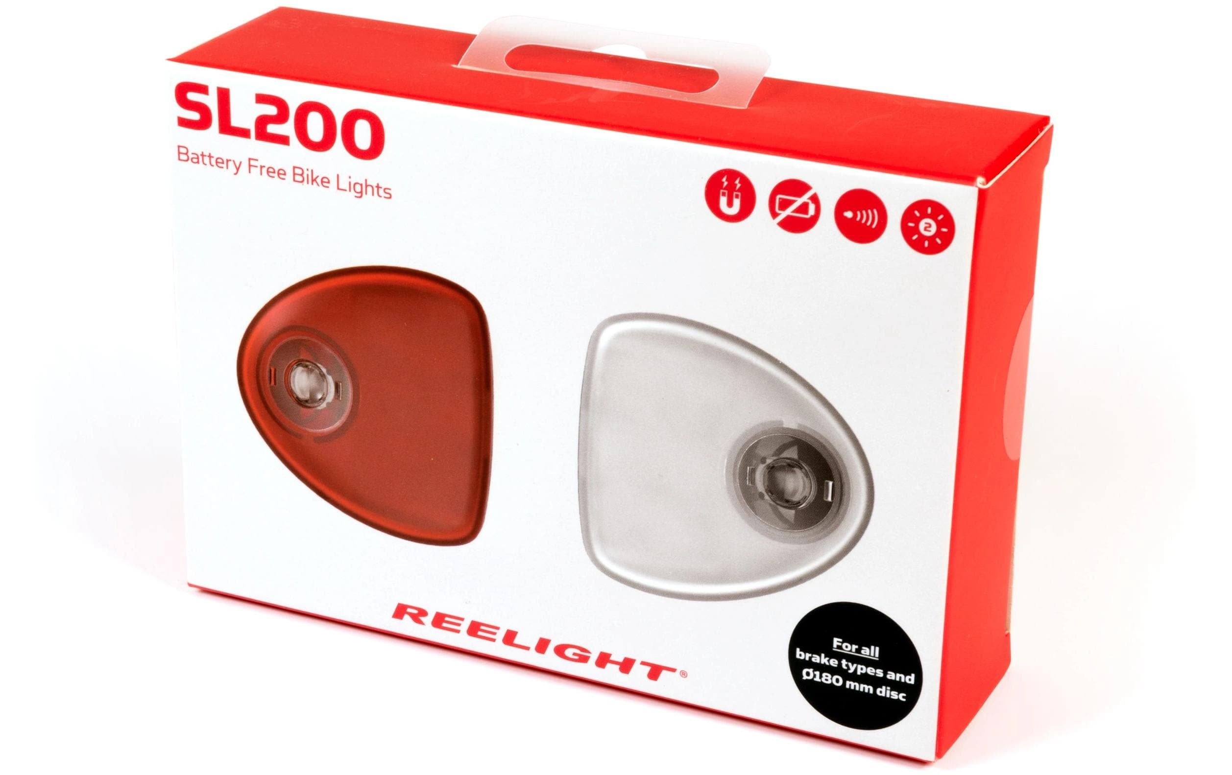 REELIGHT SL 200 Set vorne + hinten