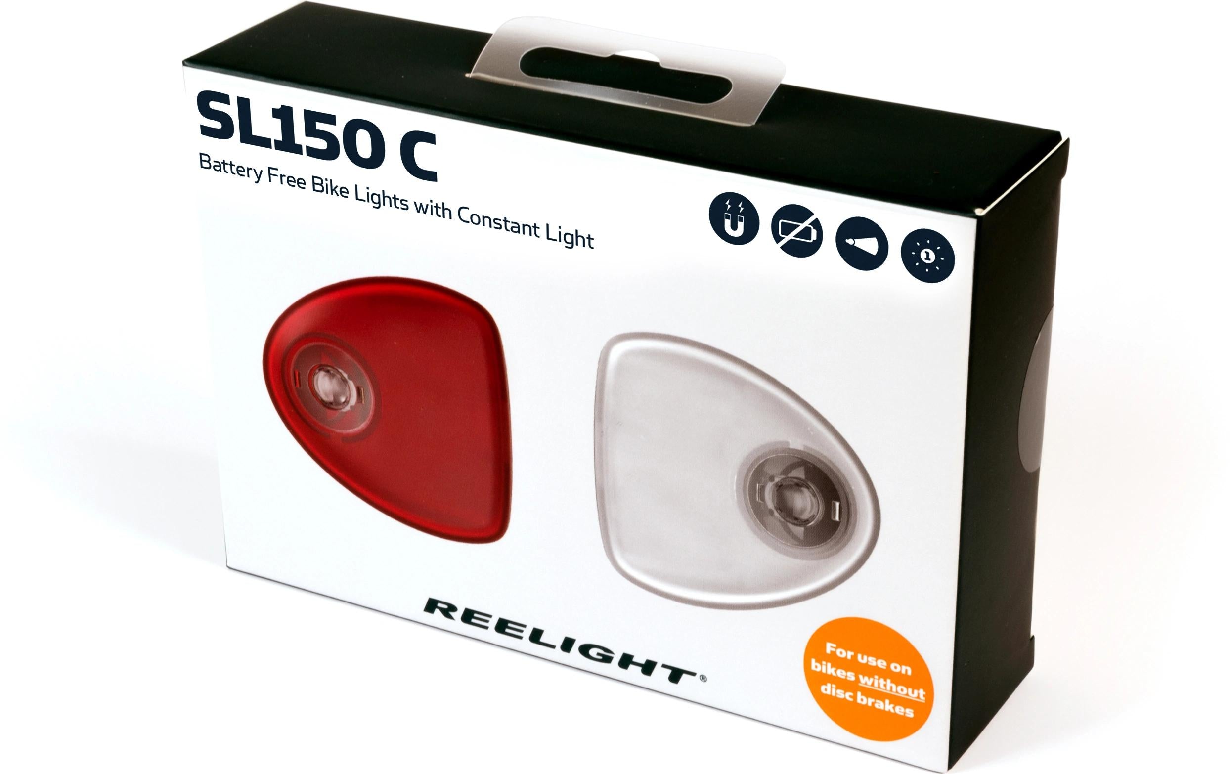 REELIGHT SL150C Set vorne + hinten