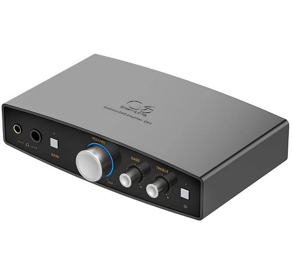 Shanling EH1 schwarz DAC/Kopfhörerverstärker