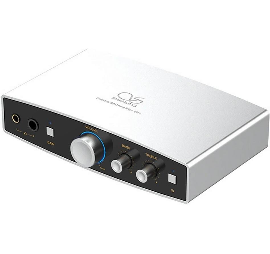 Shanling EH1 silber DAC/Kopfhörerverstärker