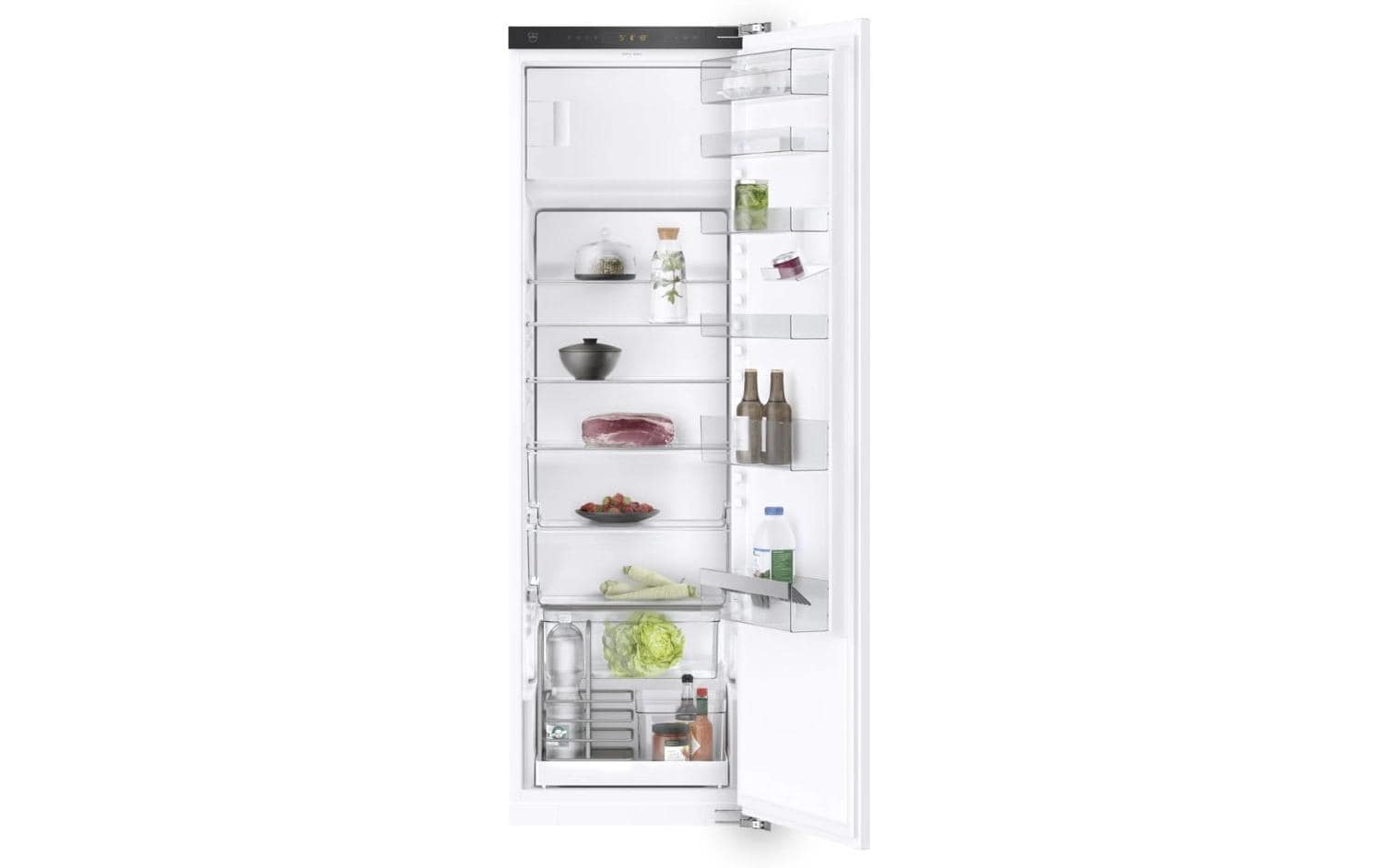 V-ZUG Kühlgefriergerät Cooler V2000 178FGI D, KS263l, GS29l, 28dB