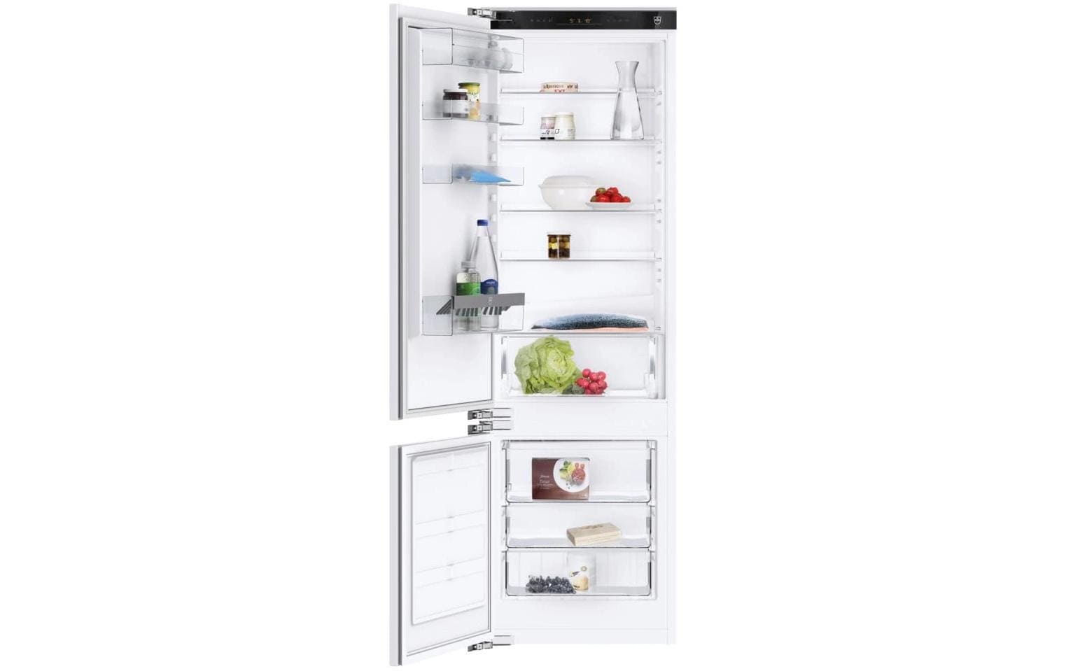 V-ZUG CombiCooler V2000 178NI E, KS220l, GS74l, 35dB
