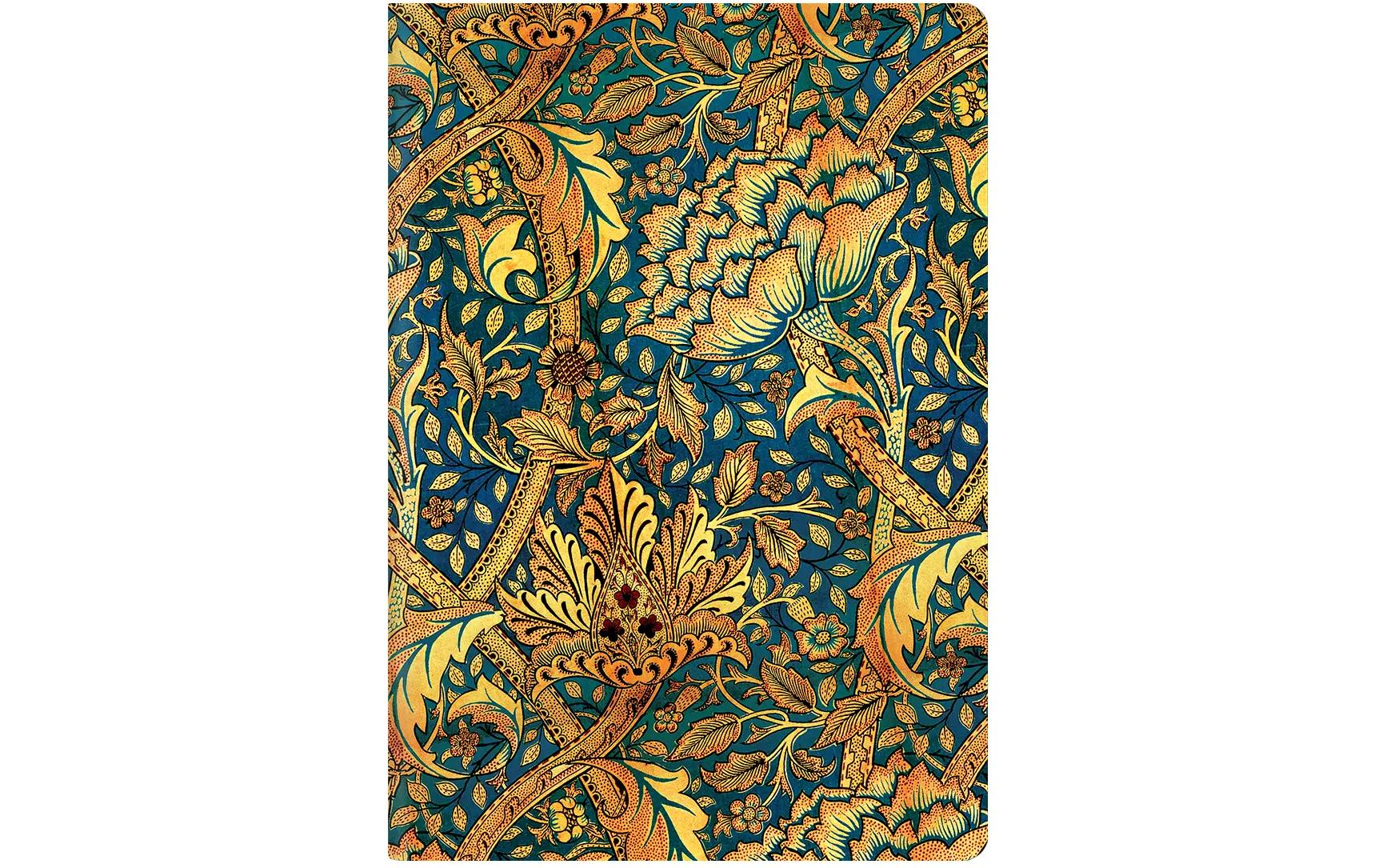 Paperblanks Notizheft Morris Windstoss A6 blanko, 80 Seiten, 100 g/m2