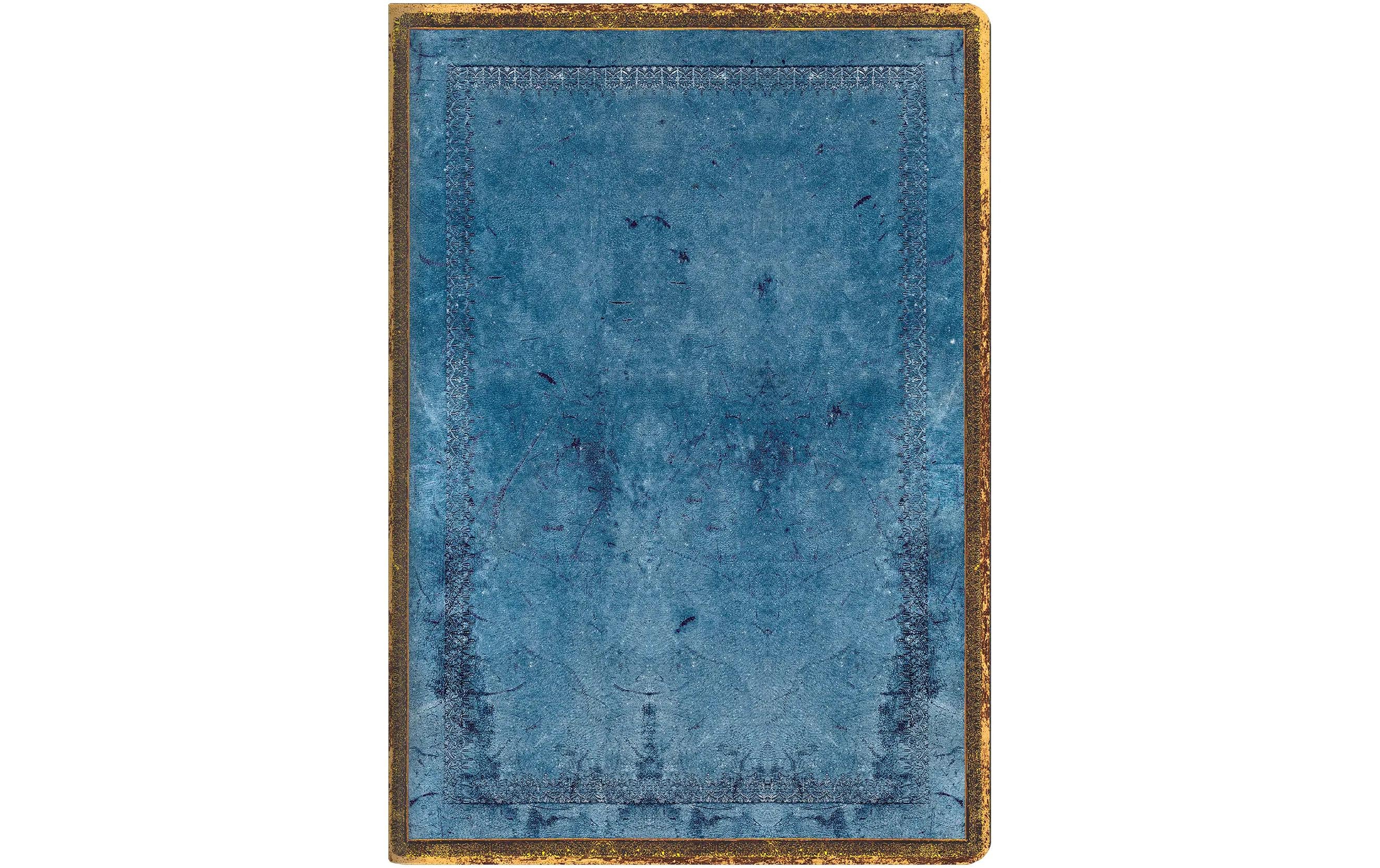 Paperblanks Notizheft Rivierablau A4 liniert, 80 Seiten, 100 g/m2