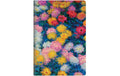 Paperblanks Notizheft Chrysanthemen A5 liniert, 80 Seiten, 100 g/m2