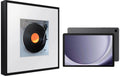 Samsung Music Frame Tablet Bundle Inkl. Tablet Tab A9 Wi-Fi, 64GB, graphit