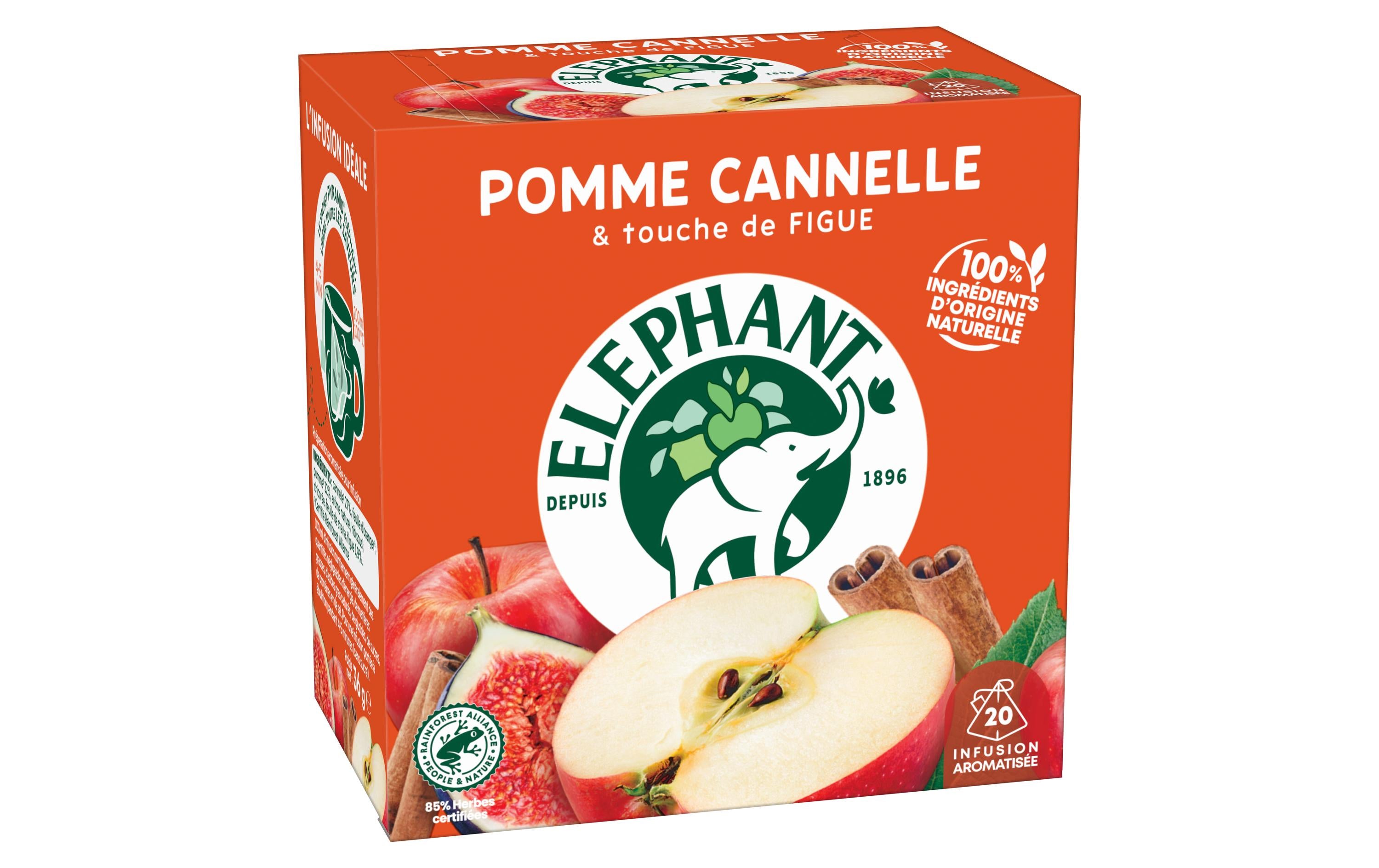 Eléphant Infusion Pomme Cannelle 20 Stück