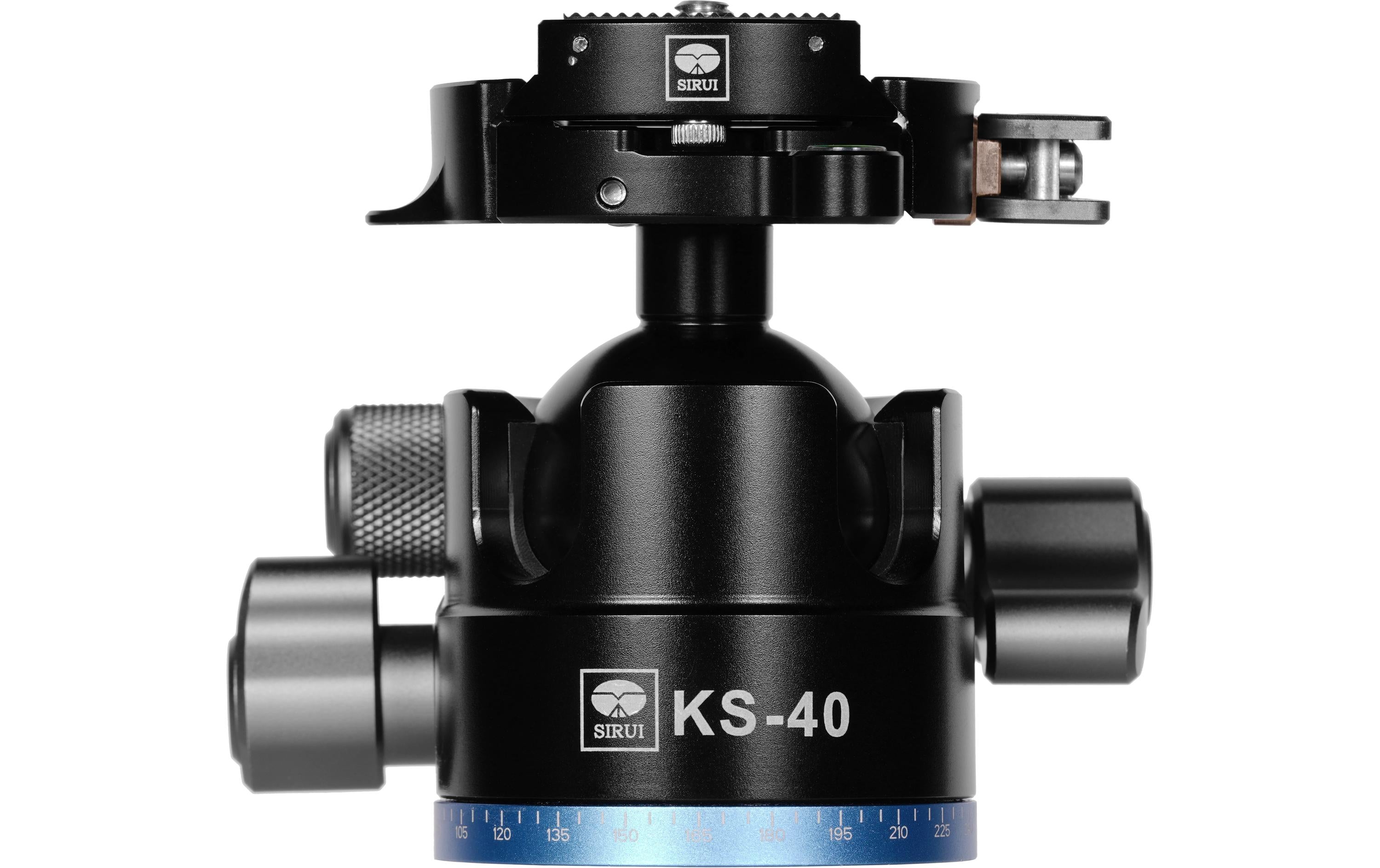 Kugelkopf KS-40 mit Schnellverschluss und TY-55X Platte