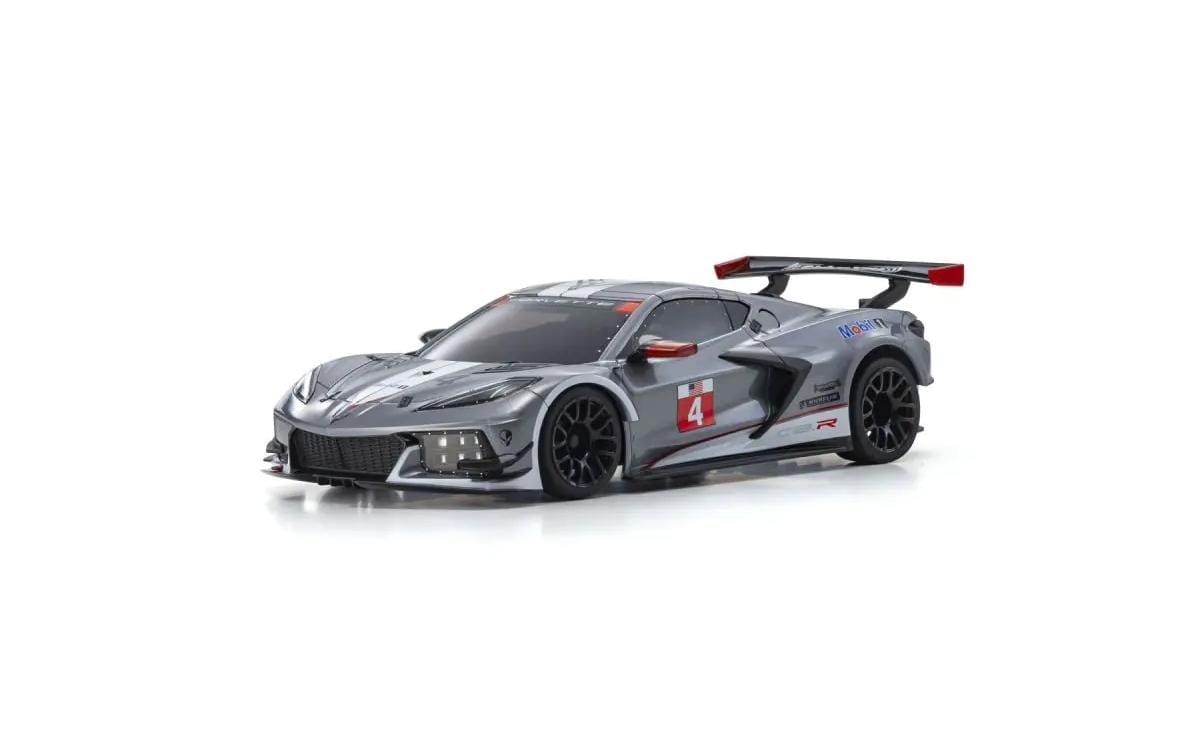 Kyosho MINI-Z MR-04 Corvette C8-R Gun Metal/White