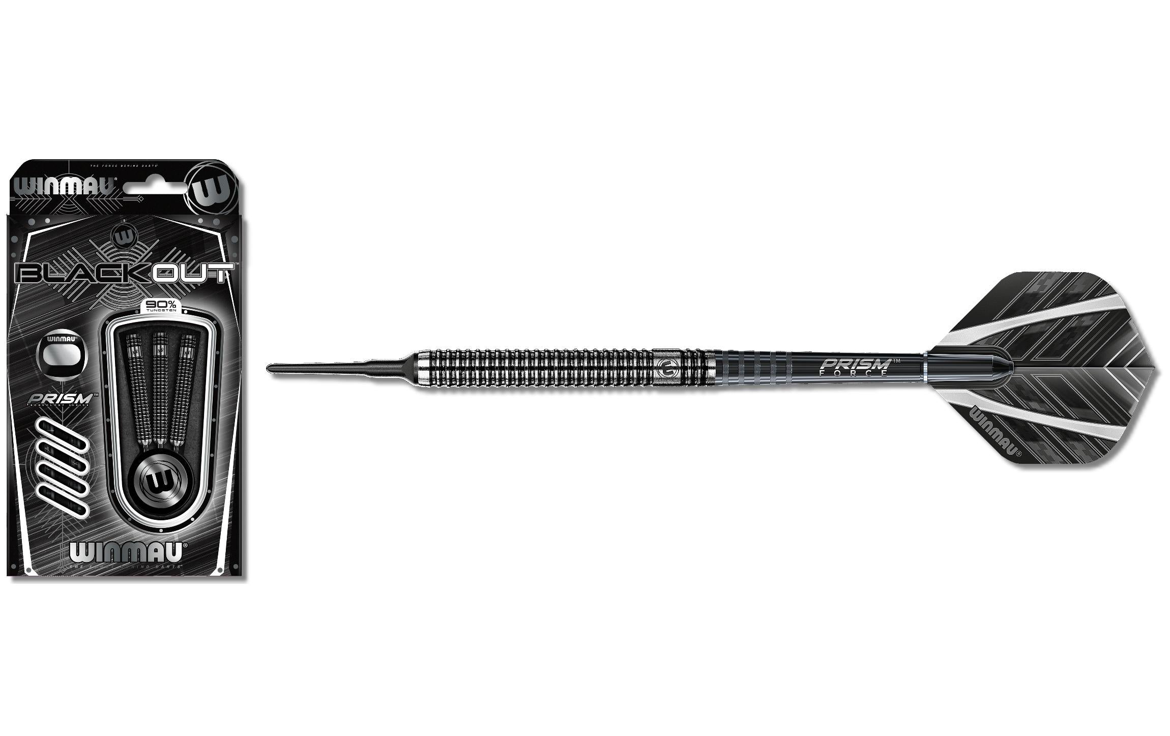 Winmau Softdart Blackout (2061) 20g 3 Stück