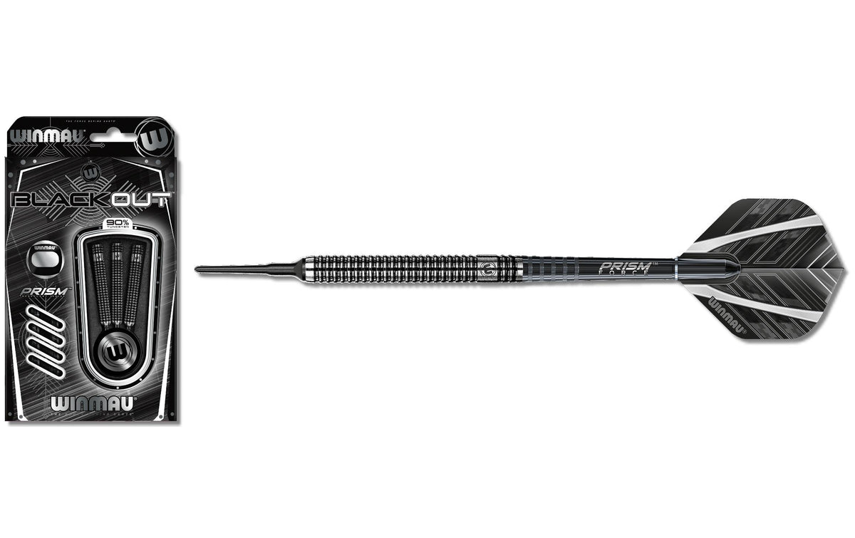 Winmau Softdart Blackout (2061) 18g 3 Stück