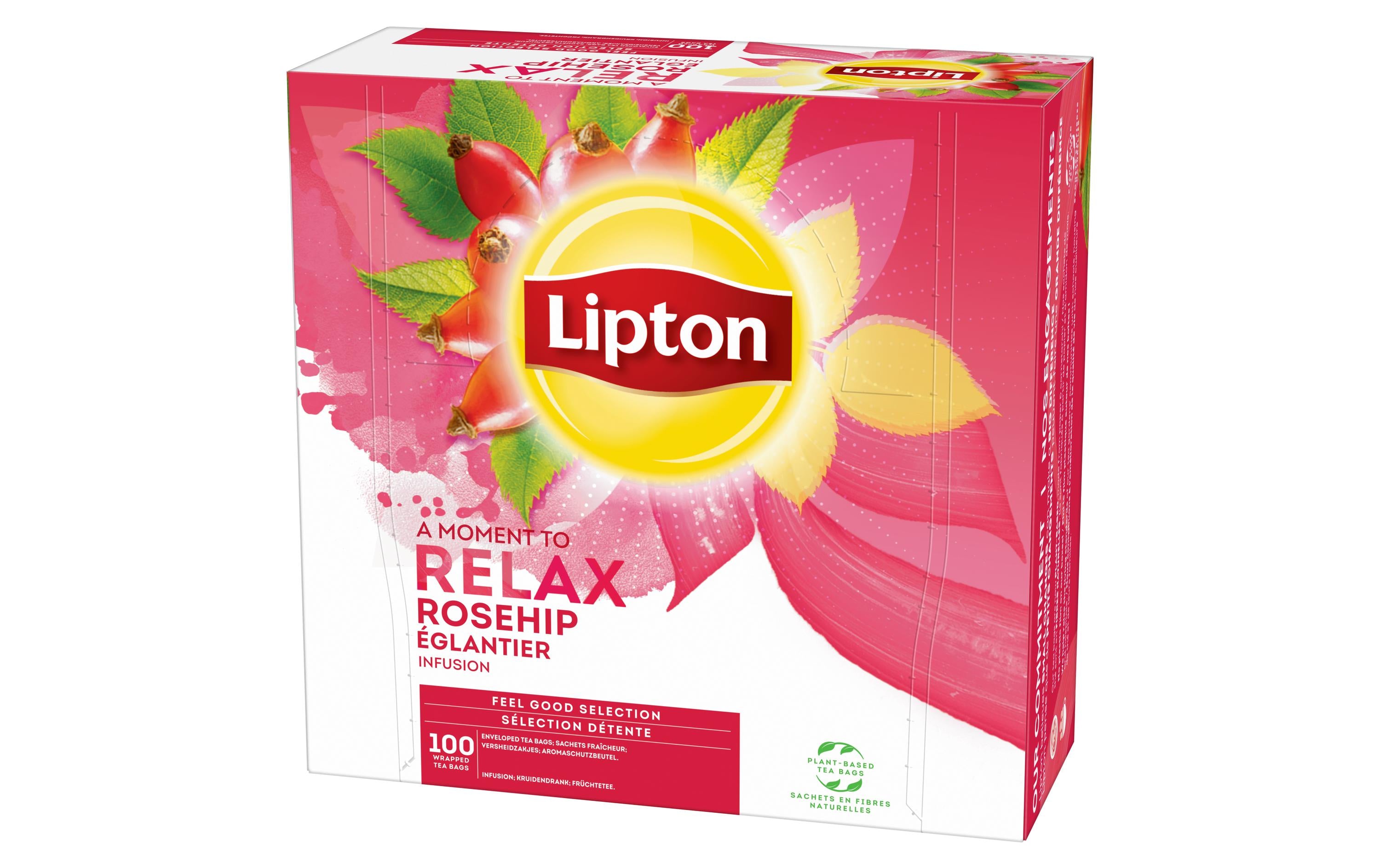 Lipton Feel Good Selection "Hagebutte" 100 Stück