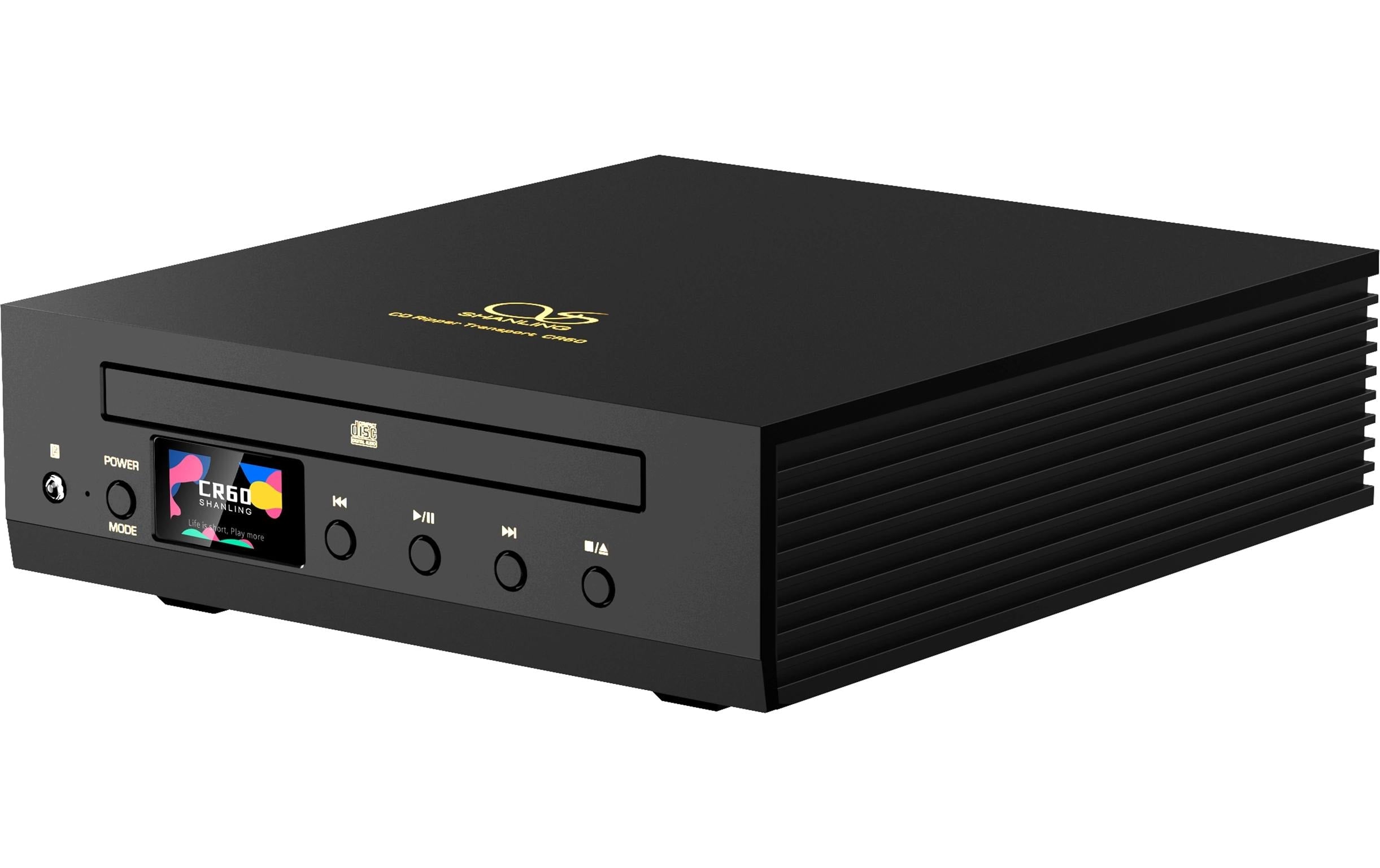 Shanling CR60 CD-Player und Ripper Schwarz