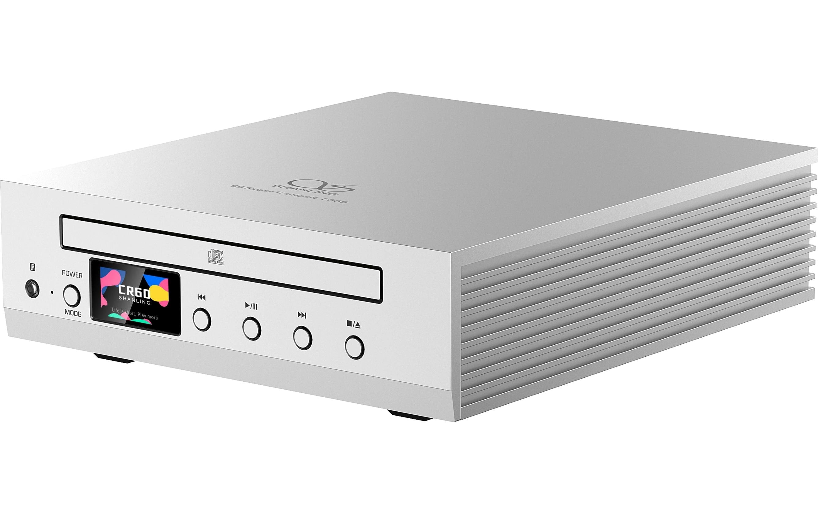 Shanling CR60 CD-Player und Ripper Silber