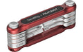 SmallRig 7-in-1 Folding Wrench Set with Multiple Angle Positioning (Red)