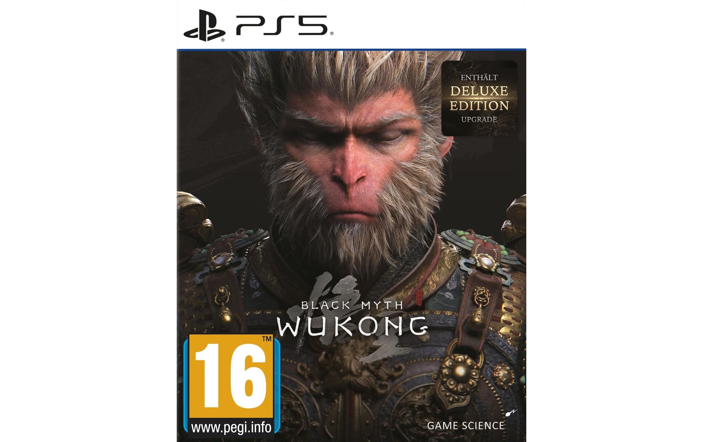 Black Myth: Wukong , PS5 Alter: 16+