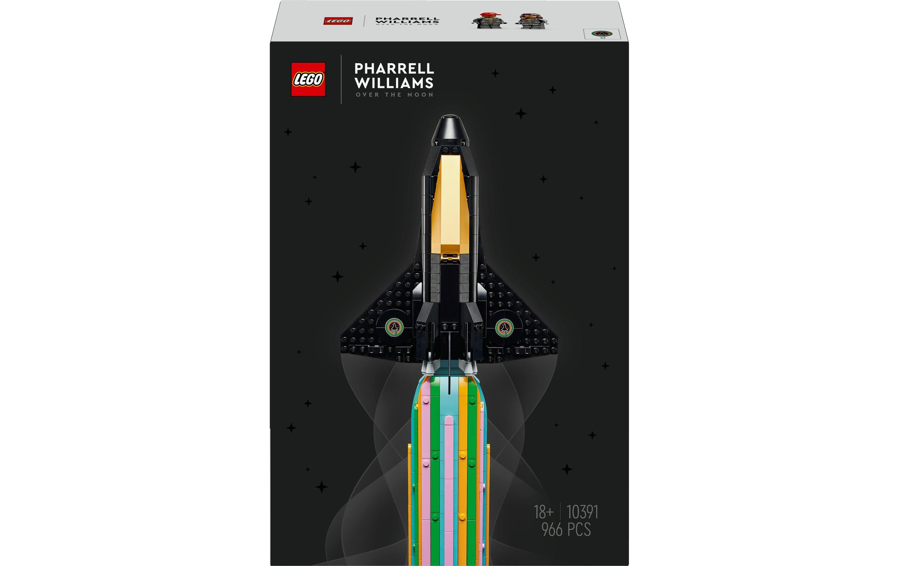 LEGO Über dem Mond mit Pharrell Williams Alter: 18+ Teile: 966