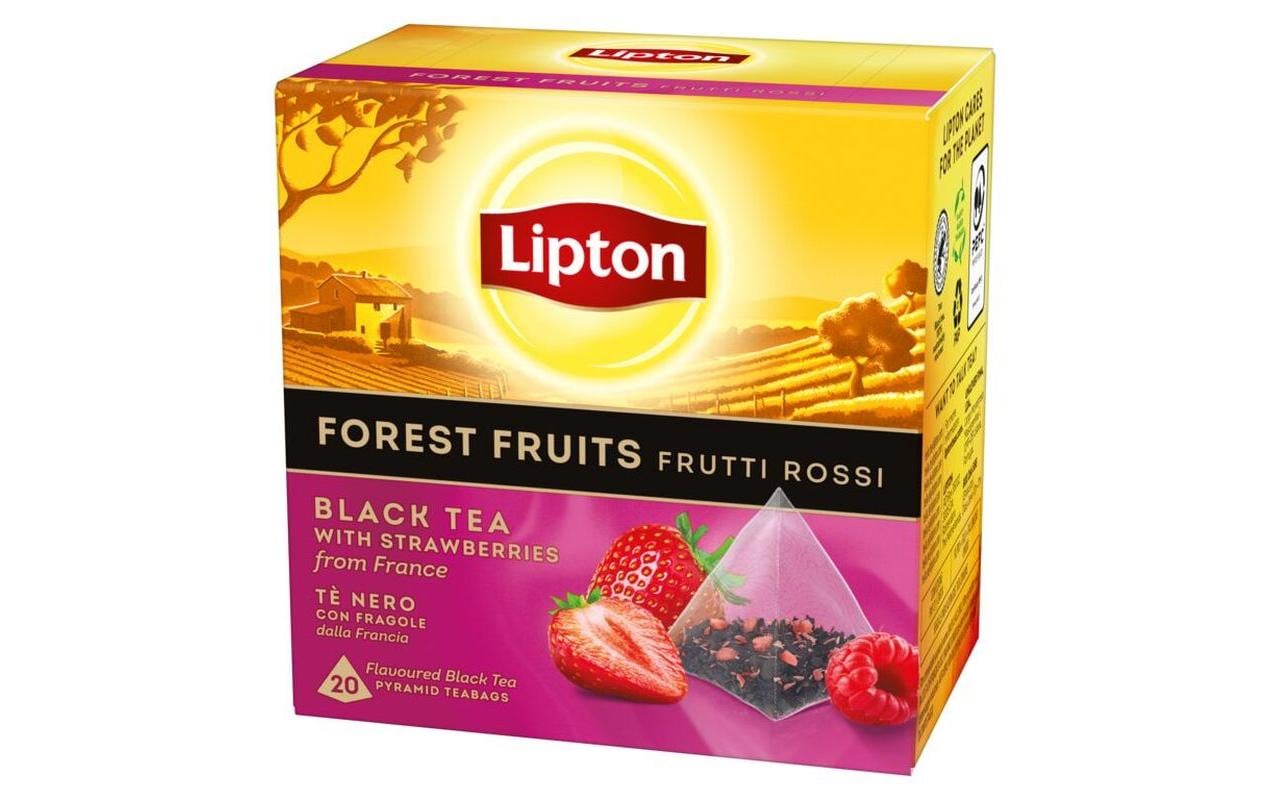 Lipton Schwarztee Forest Fruits 20 Stück