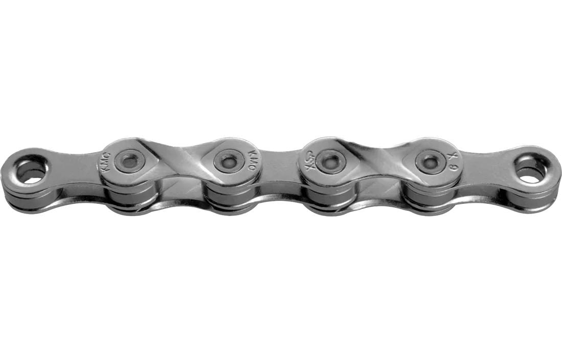 KMC Kette X9 EPT, silver, 114