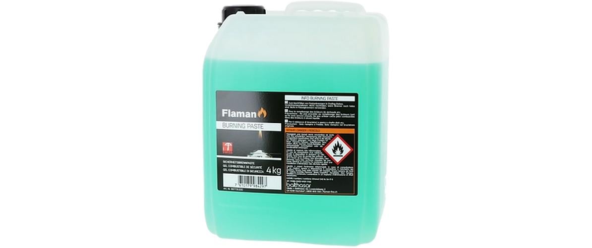 Flaman Brennpaste Kanister