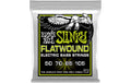 Ernie Ball 2812 Slinky Flatwound E-Bass Saitensatz, Regular 50-105,