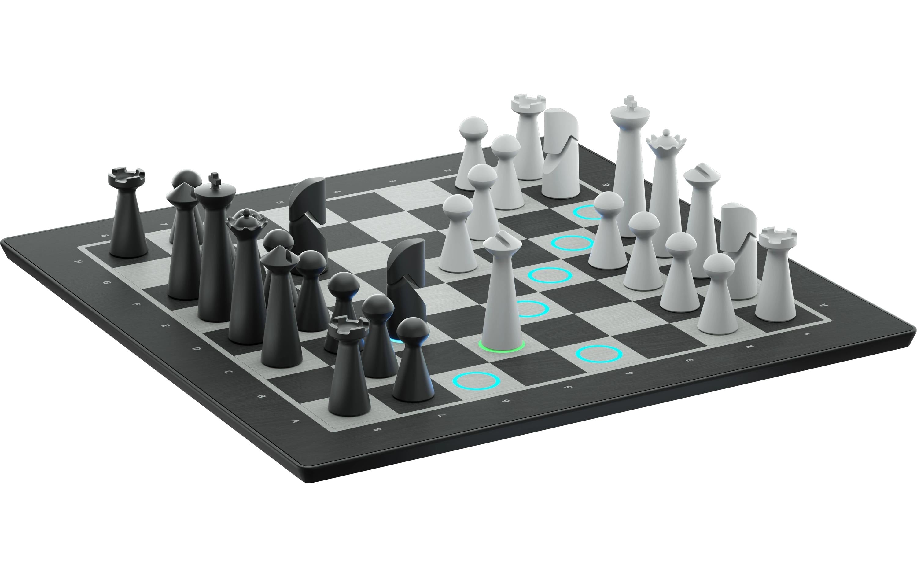 Particula GoChess Mini  Schachbrett LED-Lichtsystem, Chess.com, Lichess.Org