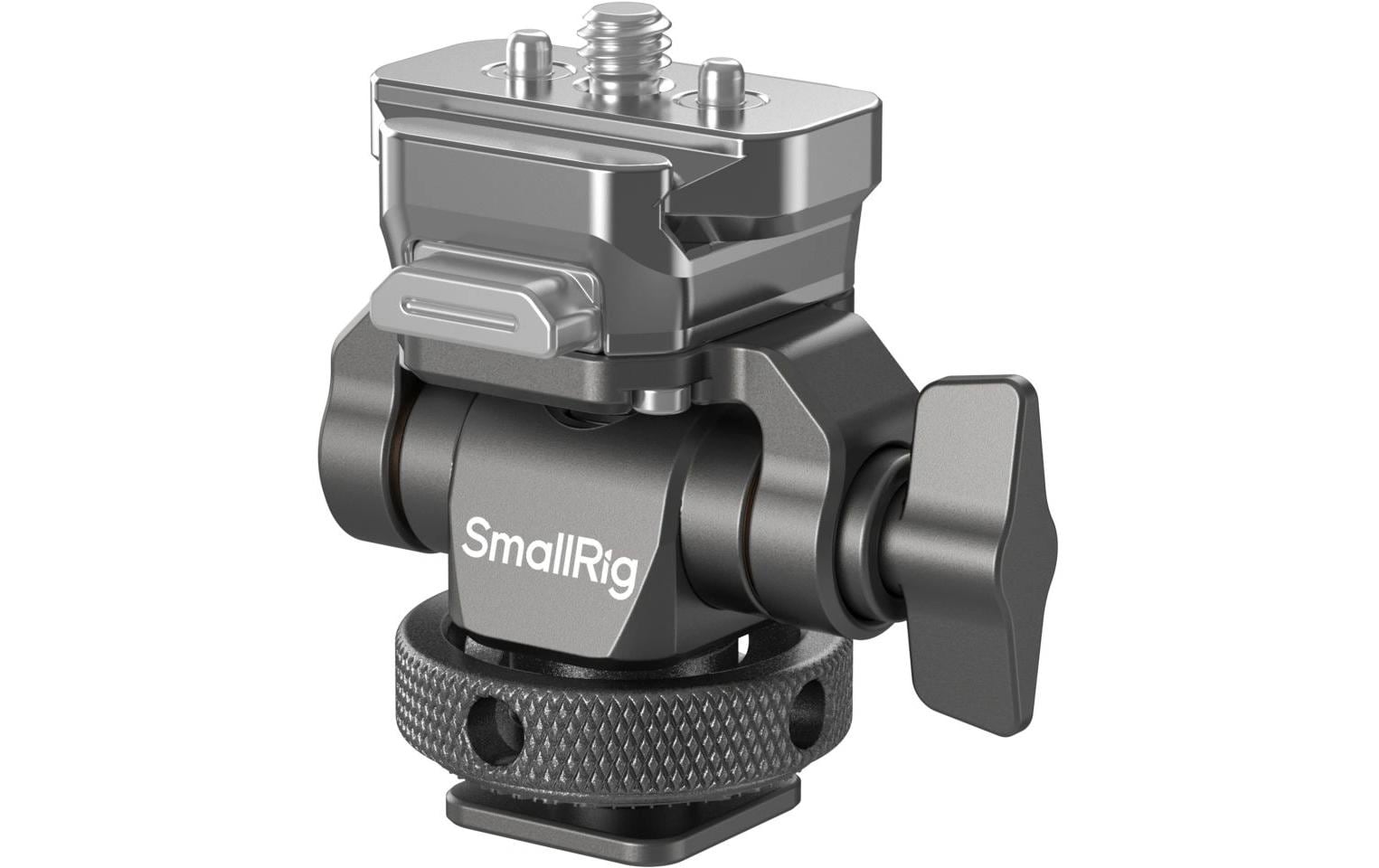 SmallRig HawkLock QR Monitor Support with H21 Cold Shoe Mount