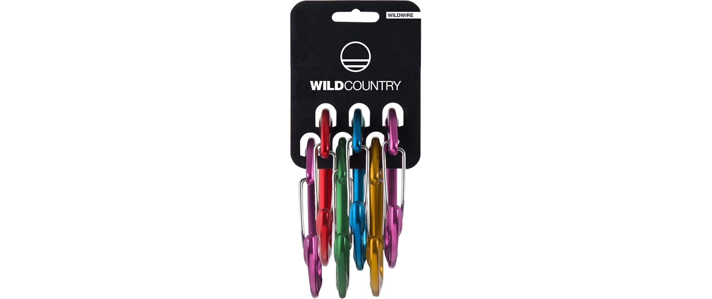WC Carabiner Wildwire Rack 6 Pack Uni