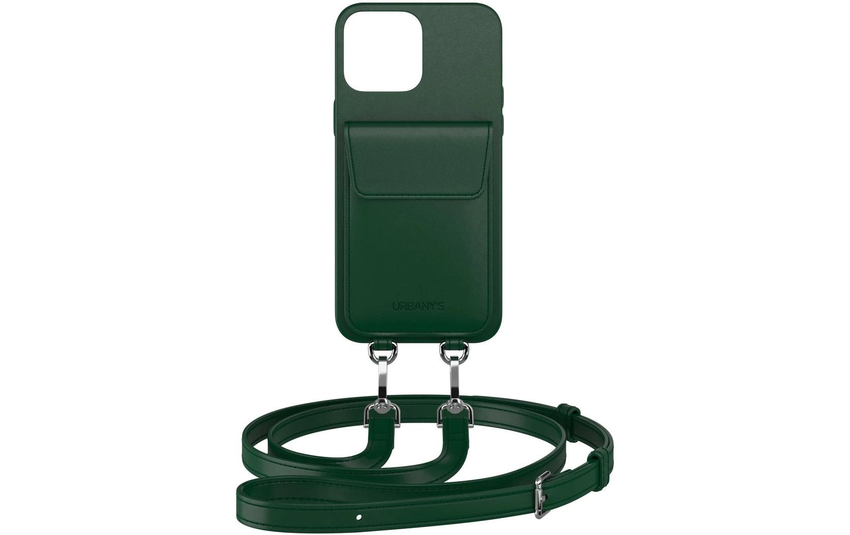Urbanys Handykette+ Racing Green iPhone 16 Pro Max