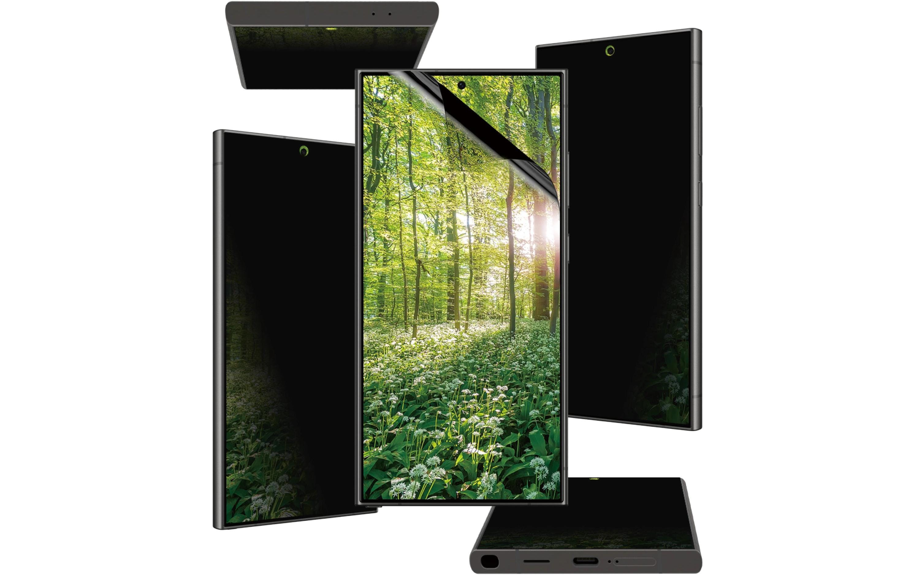 PanzerGlass Eco Matrix 4-Way-Privacy, UWF Galaxy S25 Ultra