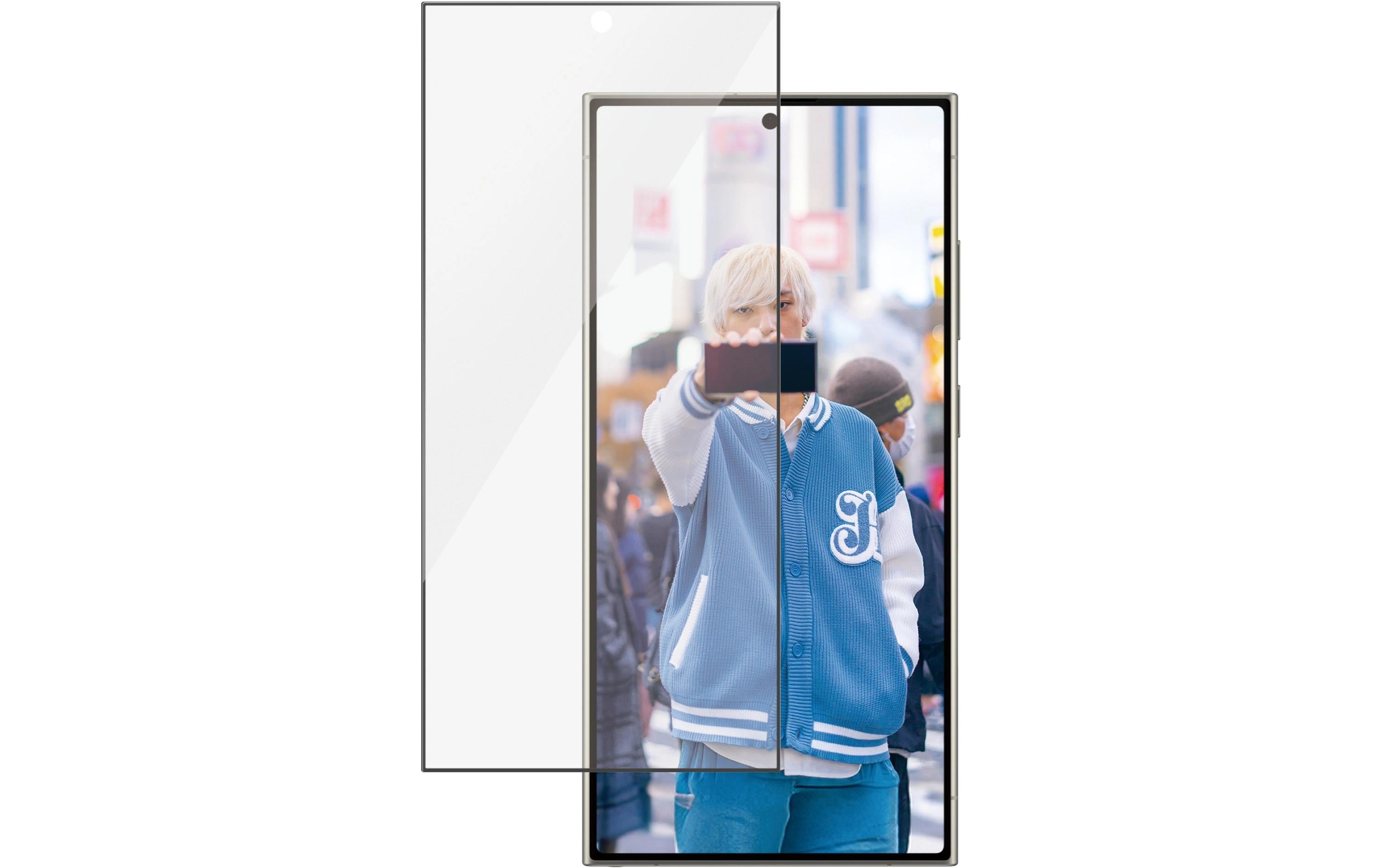 PanzerGlass Ultra Wide Fit All-in-One Galaxy S25 Ultra