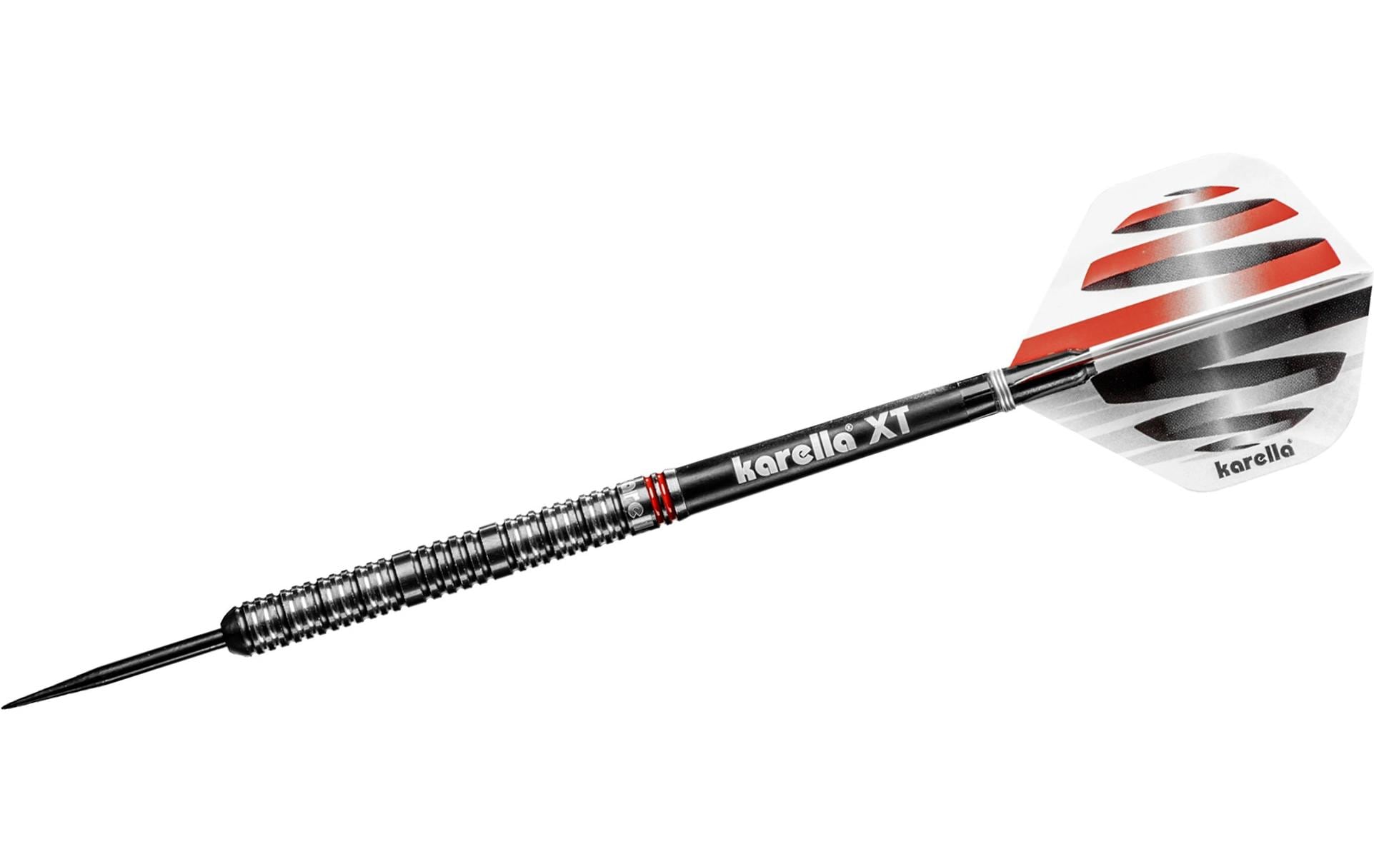 Karella Steeldart HiPower 22g 3 Stück, schwarz, 90% Tungsten